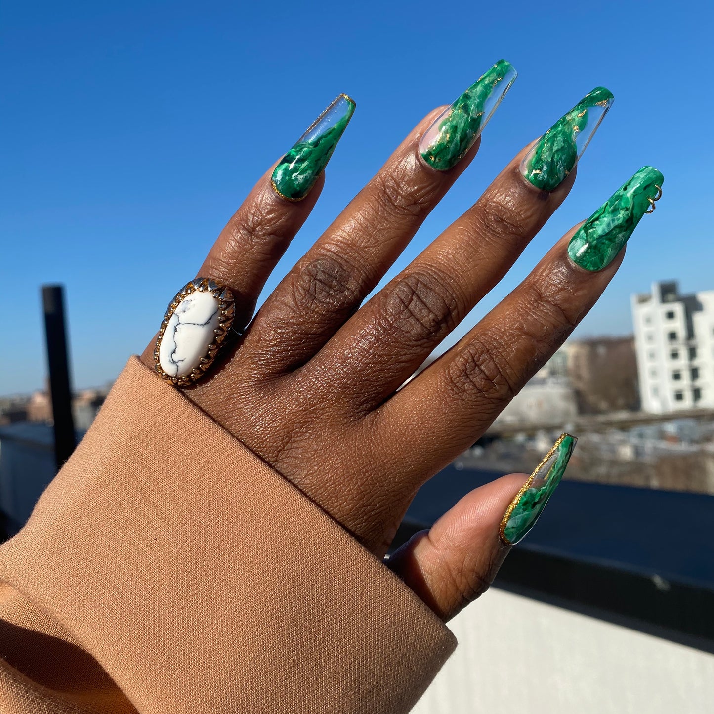 the VANITY set - GREEN