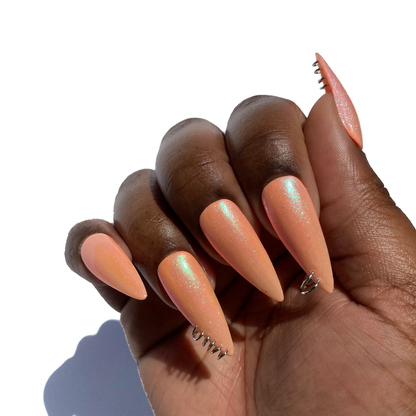 the LUSTER set - ORANGE