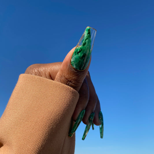 the VANITY set - GREEN